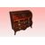 Grande Cassettone a rullo olandese di fine 700 dipinto Vernis Martin