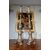 COPPIA DI CANDELABRI SECONDA META’ DEL XVIII SECOLO