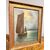 Antico dipinto olio. Marina 1930, firmato Cetorelli, mis 47x37 cm