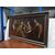 Grande quadro olio su tela Tobia e l'angelo scuola Italiana XVII secolo