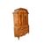Stupendo armadio stile Transizione del 1700 Austriaco in legno di noce