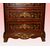 Secretaire stile Napoleone III di metà 1800 con marmo intarsi e bronzi
