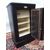 CASSAFORTE IN FERRO CON COMBINAZIONE FRANCESE RESTAURATA cm L62xP42xH100 