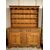 Credenza piattaia doppio corpo Provenzale in rovere