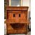 Grande secretaire Biedermeier del 1800 Nord Europa in radica