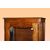 Vetrina francese 1 porta stile Provenzale di fine 1800 in legno di ciliegio