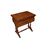 Toilette francese stile Direttorio del 1800 in legno di mogano