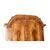 Stupendo armadio stile Transizione del 1700 Austriaco in legno di noce