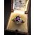 Anello  in  Platino  con  Rubino e  Diamanti  