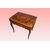 Bellissimo tavolino da gioco del 1800 Francese stile Luigi XV intarsiato e con bronzi