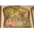 Bellissima caminiera francese de 1800 con dipinto "Scena Galante"