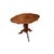 Tavolino a vela Francese stile Luigi XV con intarsi i bronzi 1800