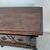 Credenza o credenzina rinascimentale in noce 