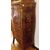 Secretaire mosso del 1800 francese con intarsio floreale stile Luigi XV