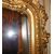 SPECC550 - Specchiera dorata, epoca '800, misure cm L 155 x H 201