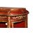 Vetrina francese stile Transizione del 1800 in mogano con ricchi Bronzi