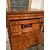 Grande secretaire Biedermeier del 1800 Nord Europa in radica