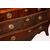 Grande Cassettone a rullo olandese di fine 700 dipinto Vernis Martin