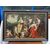 Grande quadro olio su tela Allegoria dell'estate scuola fiamminga XVII secolo