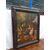 Quadro olio su tela Il sogno di San Giuseppe e della Vergine XVIII Italia.