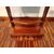Toilette francese del 1800 stile Impero in legno di mogano