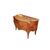 Grande cassettone comò Luigi XV di metà 1800 Francese In legno di Bois de rose Con grande piano in marmo