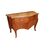 Grande cassettone comò Luigi XV di metà 1800 Francese In legno di Bois de rose Con grande piano in marmo