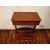 Toilette francese del 1800 stile Impero in legno di mogano