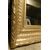 SPECC551 - Piccola specchiera dorata, epoca '800, misure cm L 30 x H 36