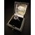 Anello  in  Platino  con  Rubino e  Diamanti  