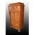 Secretaire Nord Europa stile Biedermeier in radica di noce