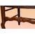 Gruppo di 4 sedie francesi del 1800 Stile Provenzale in legno di rovere