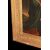 Olio su Tela Francese del XVIII secolo 1700 Raffigurante Crocifissione