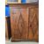 Stipo credenza in legno di pioppo Umbria '700