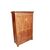 Secretaire Stile Impero del 1800 in Piuma di Mogano Con Cassetti