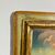 Antico dipinto olio su tela XVIII se raffigurante San Pietro e San Paolo . In cornice laccata coeva. Cm 66 x 51 