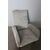Poltrona anni 50 Mid Century “ Gigi Radice “ colore grigio. Gambe ferro 