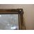 SPECCHIERA DORATA RETTANGOLARE STILE LUIGI FILIPPO FRANCIA  cm L91xH131
