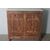 Antica credenza Liberty primi 900 laccata verde Provenza. Mis 107 x 47 . h 103. Restaurata ! 