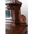 Coppia di stupende piattaie francesi del 1800 Luigi Filippo in legno di noce 