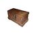 Cassapanca Francese di inizio 1800 in Legno di Noce