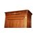 Stipo Credenza Alta Dispensa Francese stile Luigi Filippo in Legno di Noce