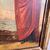 Antico dipinto olio su tela XVIII se raffigurante San Pietro e San Paolo . In cornice laccata coeva. Cm 66 x 51 
