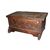 Cassapanca Italiana di inizio 1800 in Legno di Noce