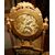 PANC160 - N. 2 Sedie in legno dorato, epoca '700, misure cm L 40 x P 44 x H 94
