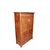 Secretaire Stile Impero del 1800 in Piuma di Mogano Con Cassetti