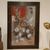 Pittura Brutalista anni '60/70 :Olio su tela 