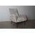 Poltrona anni 50 Mid Century “ Gigi Radice “ colore grigio. Gambe ferro 