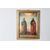 Antico dipinto olio su tela XVIII se raffigurante San Pietro e San Paolo . In cornice laccata coeva. Cm 66 x 51 