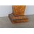 Antica colonna XVIII SEC  base laccata dipinta finto marmo . Giallo Siena . Mis h 108 . Base 33 x 33